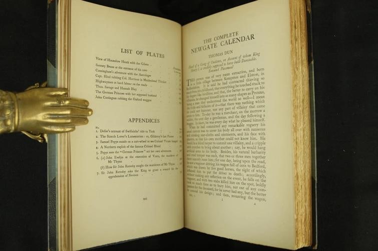 J L Rayner, G T Crook / The Complete Newgate Calendar Limited Edition 1926 - 11