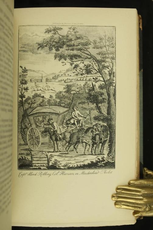 J L Rayner, G T Crook / The Complete Newgate Calendar Limited Edition 1926 - 13