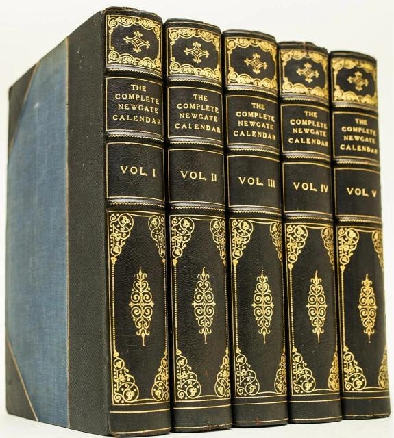J L Rayner, G T Crook / The Complete Newgate Calendar Limited Edition 1926 - 3