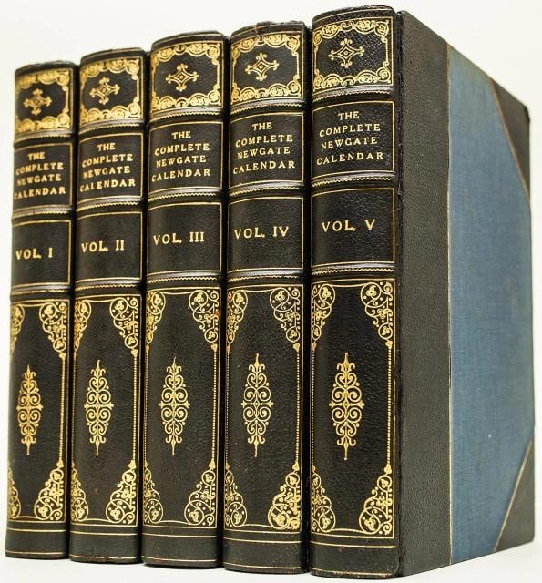 J L Rayner, G T Crook / The Complete Newgate Calendar Limited Edition 1926 - 4