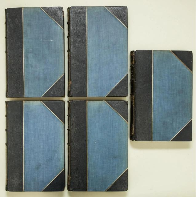 J L Rayner, G T Crook / The Complete Newgate Calendar Limited Edition 1926 - 5