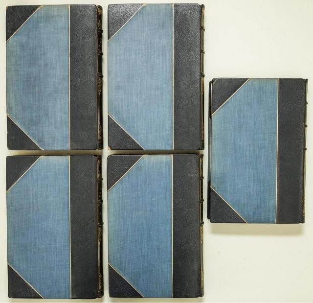 J L Rayner, G T Crook / The Complete Newgate Calendar Limited Edition 1926 - 6