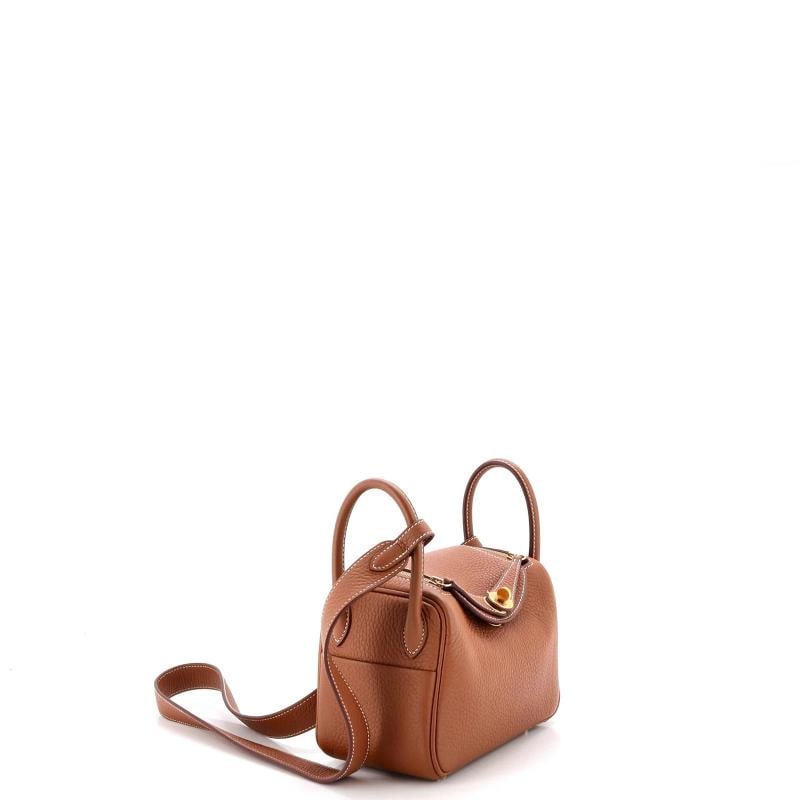 Hermes Lindy Bag Clemence Mini - 3