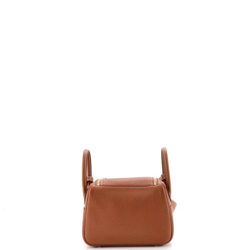 Hermes Lindy Bag Clemence Mini - 4