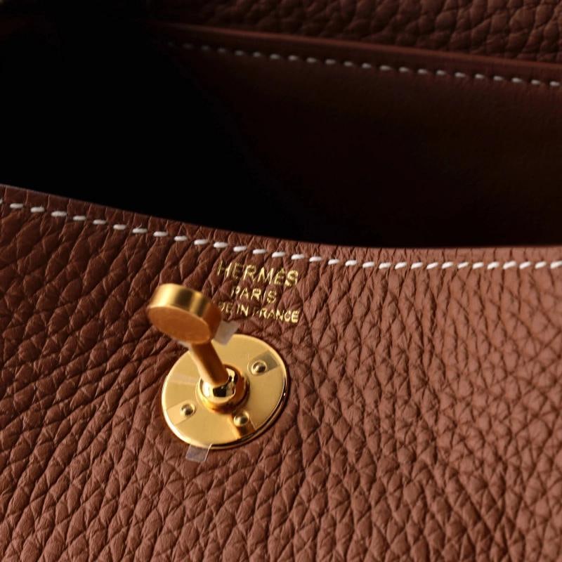 Hermes Lindy Bag Clemence Mini - 7