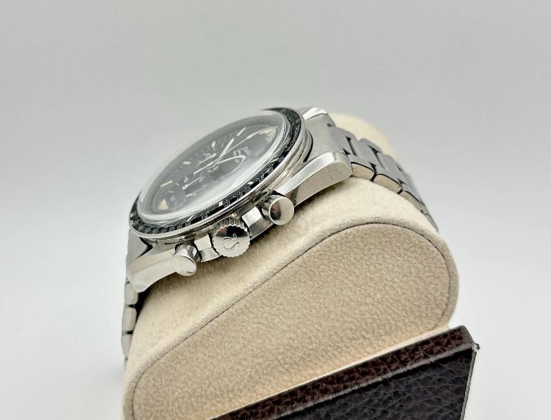 Vintage Omega Speedmaster Professional 145.012 42mm Black Dial Steel Unpolished - 4
