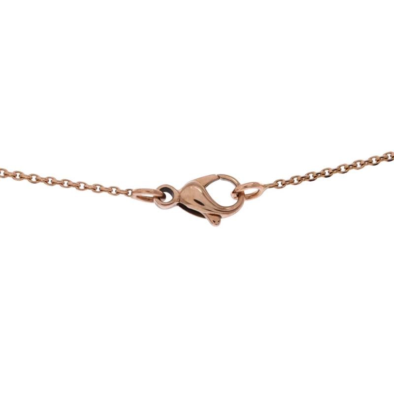 Chanel Extrait de Camellia Pendant Necklace 18K Rose Gold with Diamond - 3