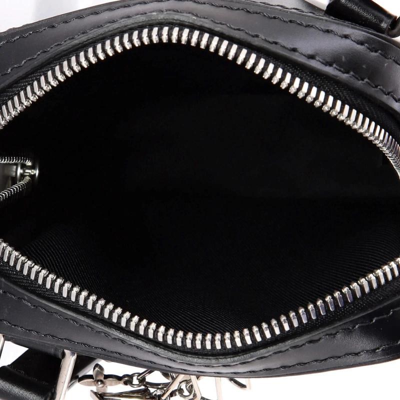 Louis Vuitton Danube Messenger Bag Limited Edition Charm Leather PPM - 5