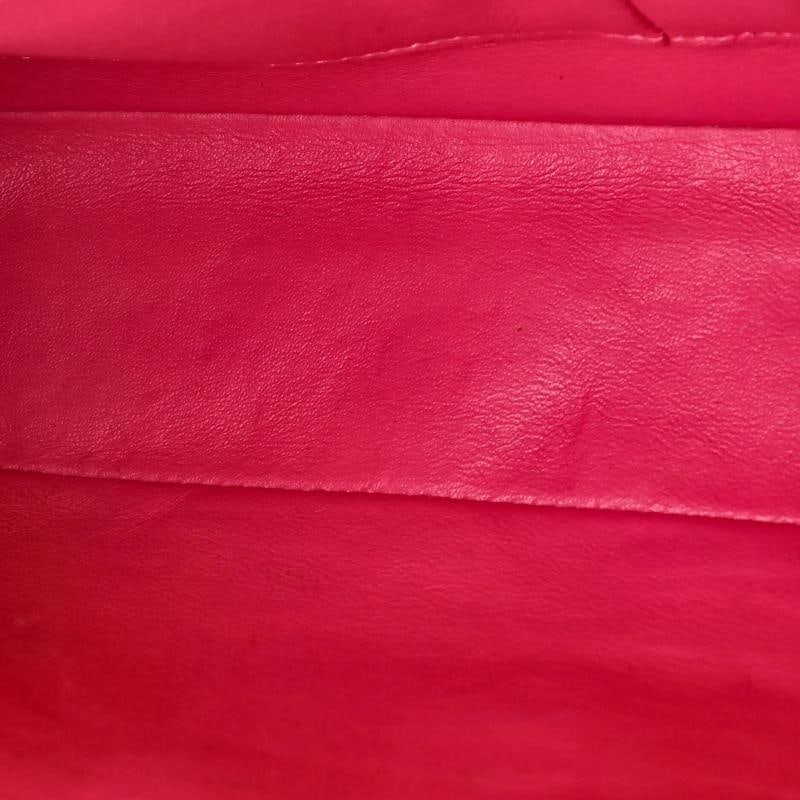 Chanel Classic Double Flap Bag Quilted Patent Medium - 5
