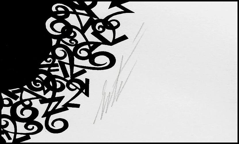 Erte Embossed Numeral 2 Color Serigraph Female Figure Hand Signed Framed Artwork - 3