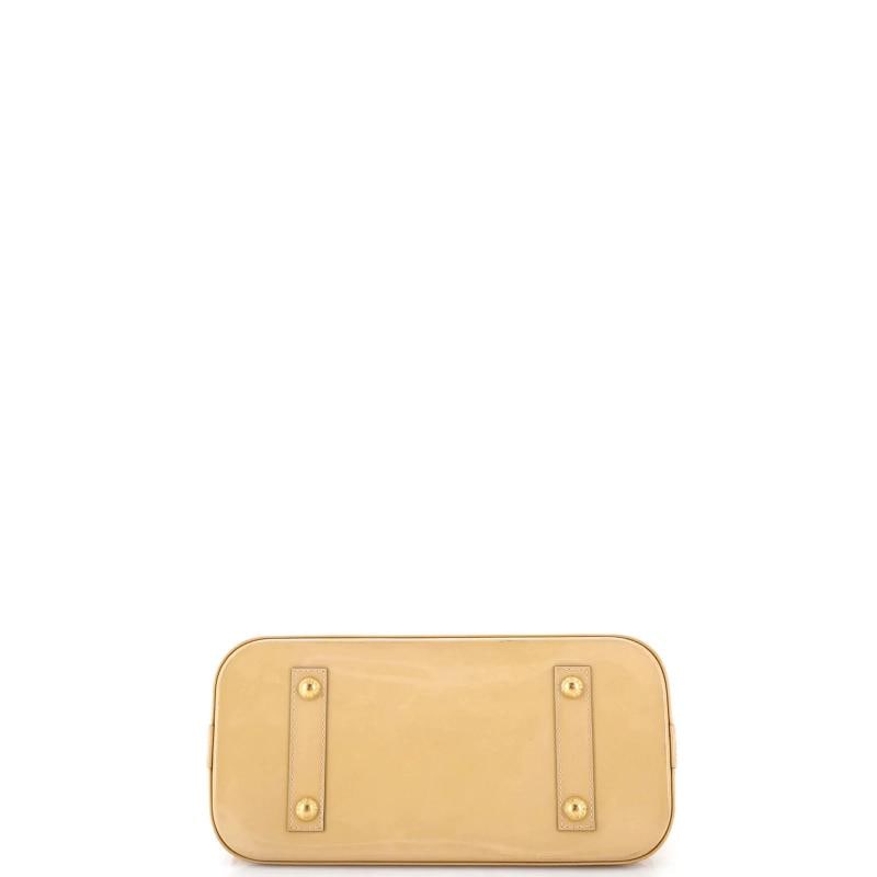 Louis Vuitton Alma Handbag Monogram Vernis PM - 4