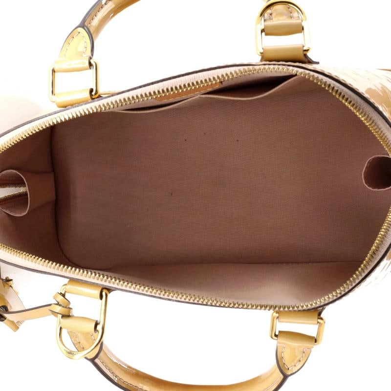 Louis Vuitton Alma Handbag Monogram Vernis PM - 5