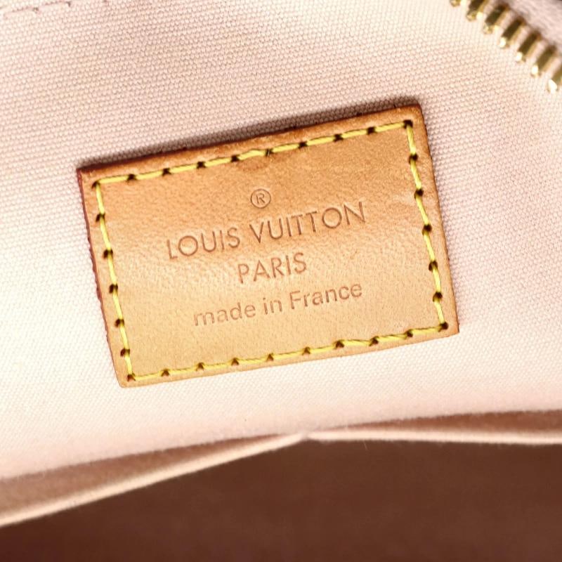Louis Vuitton Alma Handbag Monogram Vernis PM - 6