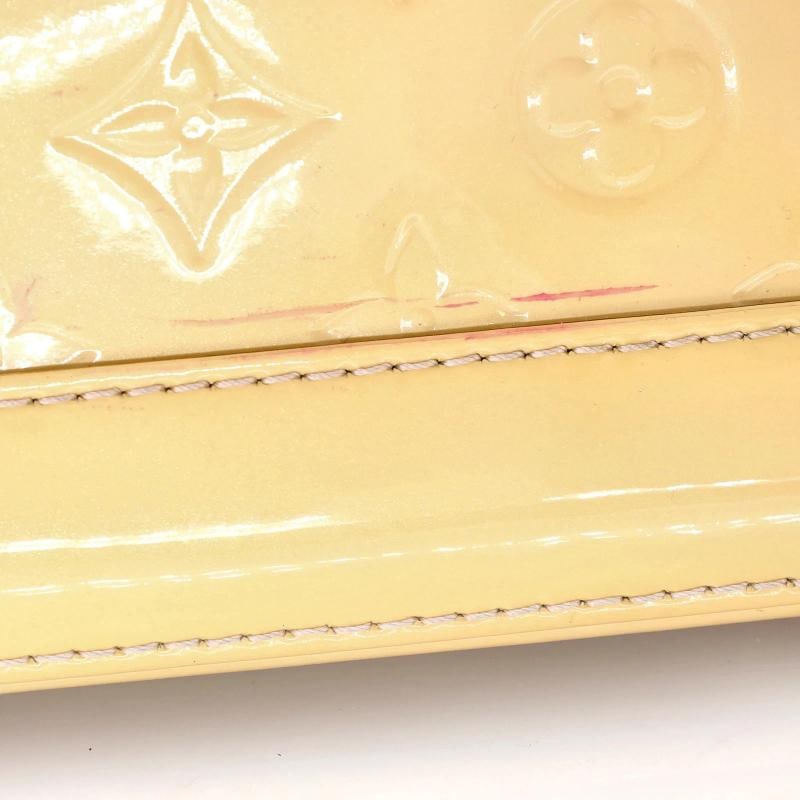 Louis Vuitton Alma Handbag Monogram Vernis PM - 7