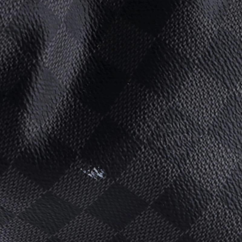Louis Vuitton Keepall Bandouliere Bag Damier Graphite 55 - 7