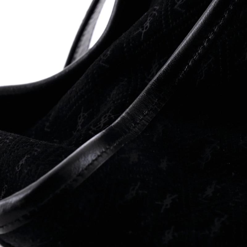 Saint Laurent Duffle Bag Monogram All Over Suede Medium - 6
