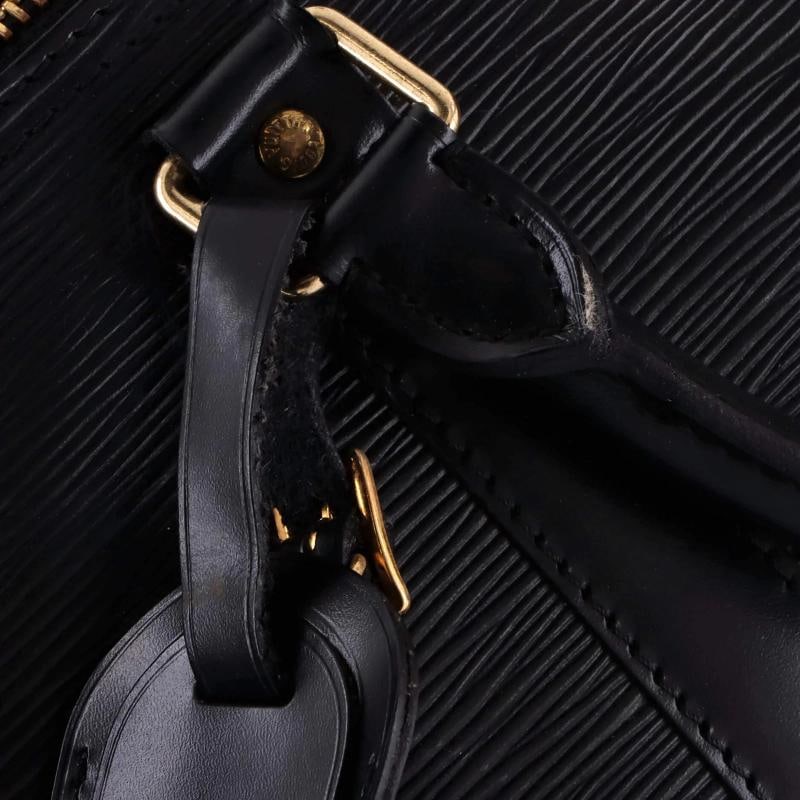Louis Vuitton Keepall Bag Epi Leather 55 - 7