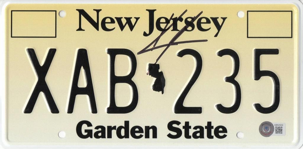 Keanu Reeves Signed Autograph John Wick License Plate Beckett BAS: Industry: Movies,Personalize: No,Movie: John WIck,Signed by: Keanu Reeves,Signed: Yes,Autograph Authentication: Beckett,Original/Reproduction: Original,Modified Item: No,Country of Origin: United Stat