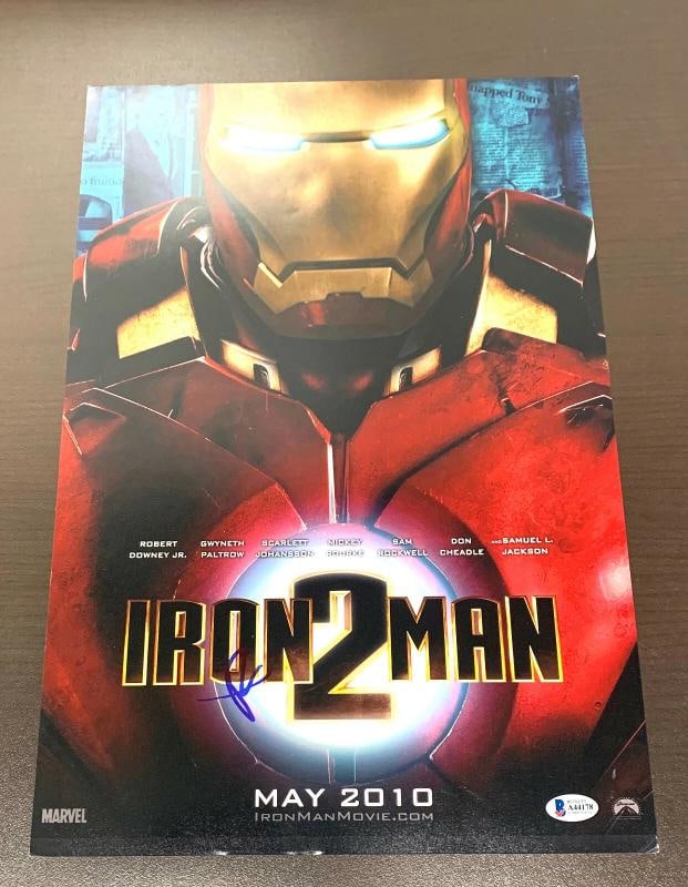 ROBERT DOWNEY JR SIGNED IRON MAN 2 AUTOGRAPHED 12X18 PHOTO POSTER BECKETT BAS: Industry: Movies,Personalize: No,Movie: IRON MAN 2,Signed by: ROBERT DOWNEY JR,Size: 12x18,Signed: Yes,Autograph Authentication: Beckett,Object Type: Photograph,Original/Reproduction: Original,Country