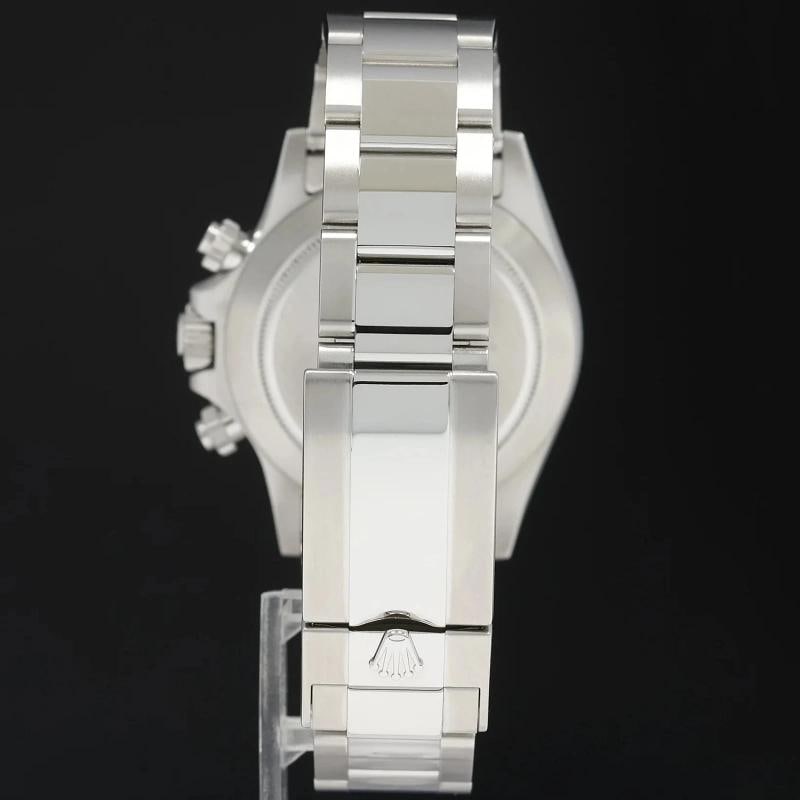 MINT PAPERS Rolex Daytona 116500LN White Ceramic Panda Chrono 40mm Steel Watch - 5