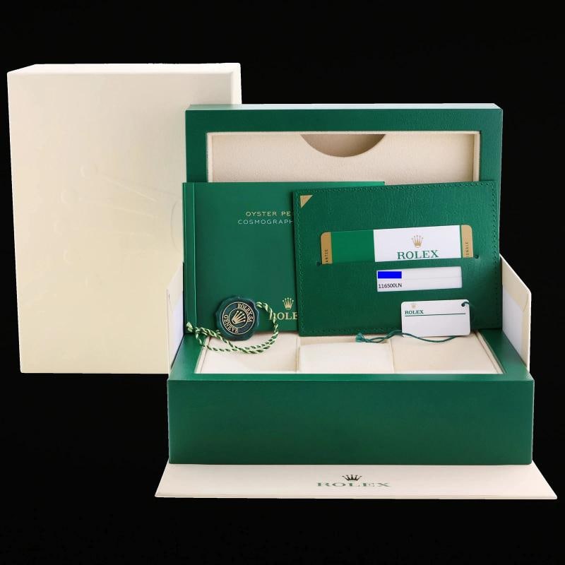 MINT PAPERS Rolex Daytona 116500LN White Ceramic Panda Chrono 40mm Steel Watch - 7