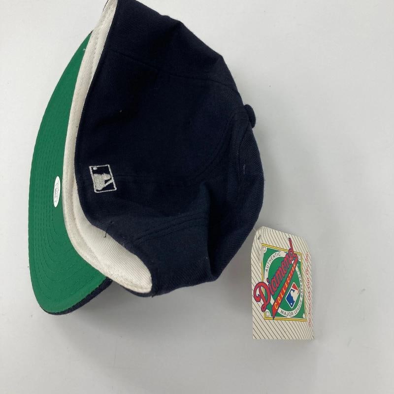 Mickey Mantle Signed New York Yankees Authentic Game Model Hat JSA COA - 7