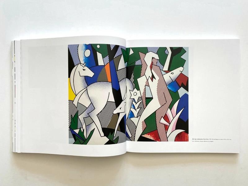 ROY LICHTENSTEIN RARE VTG 1994 LANDMARK GUGGENHEIM EXHIBITION LARGE POP ART BOOK - 10
