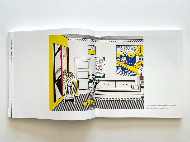 ROY LICHTENSTEIN RARE VTG 1994 LANDMARK GUGGENHEIM EXHIBITION LARGE POP ART BOOK - 11