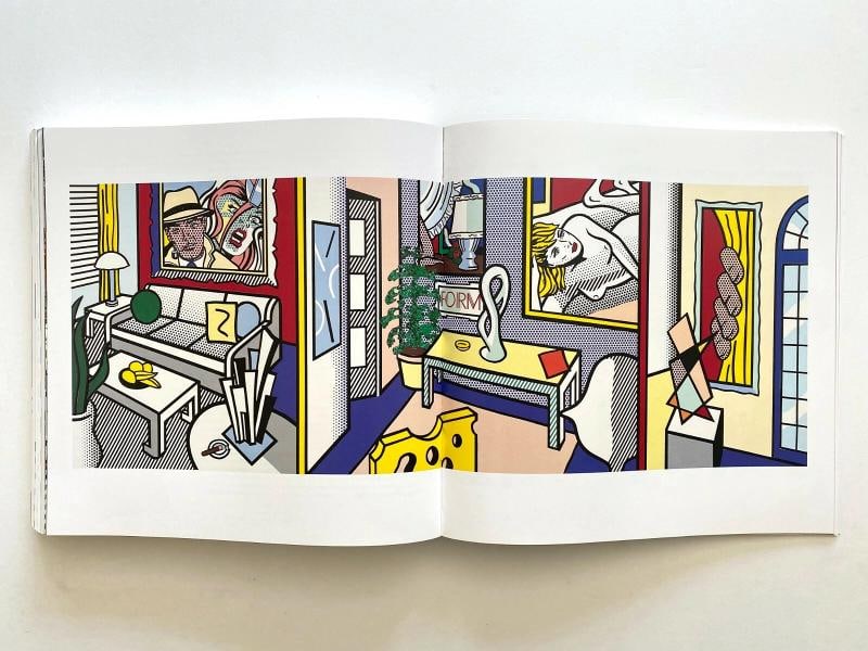 ROY LICHTENSTEIN RARE VTG 1994 LANDMARK GUGGENHEIM EXHIBITION LARGE POP ART BOOK - 12