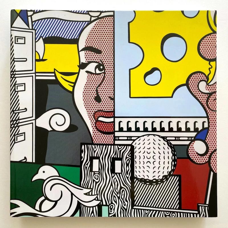 ROY LICHTENSTEIN RARE VTG 1994 LANDMARK GUGGENHEIM EXHIBITION LARGE POP ART BOOK: Country of Origin: Germany,Year Printed: 1994,Modified Item: No,Topic: Fine Arts: Catalogs, Exhibitions,Binding: Softcover, Wraps,Illustrator: ROY LICHTENSTEIN,Author: Diane Waldman,Subject: Art & Pho