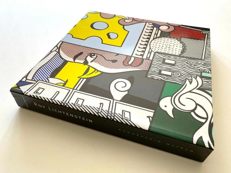 ROY LICHTENSTEIN RARE VTG 1994 LANDMARK GUGGENHEIM EXHIBITION LARGE POP ART BOOK - 2