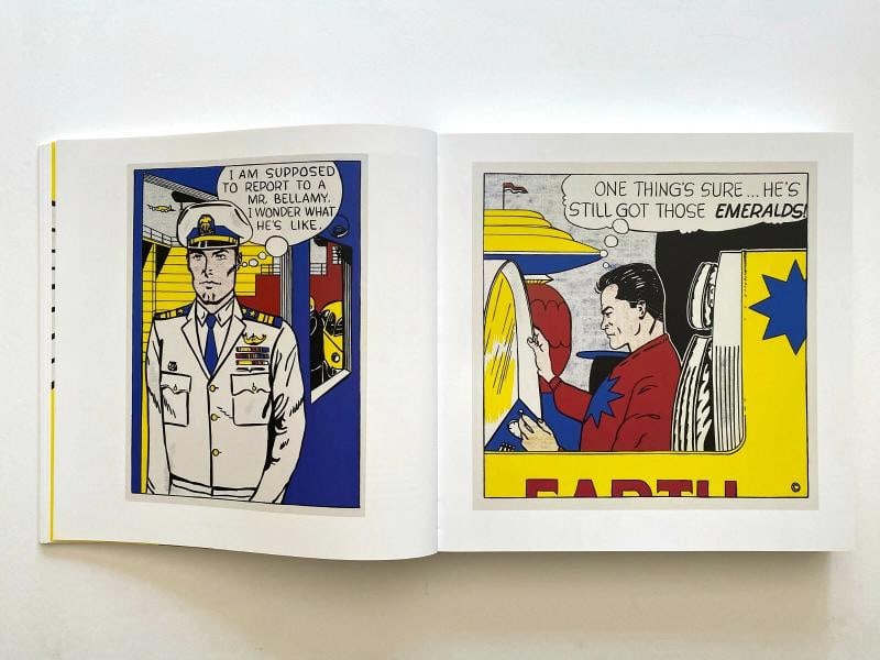 ROY LICHTENSTEIN RARE VTG 1994 LANDMARK GUGGENHEIM EXHIBITION LARGE POP ART BOOK - 3