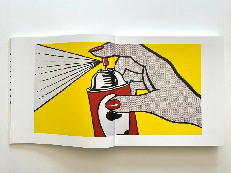 ROY LICHTENSTEIN RARE VTG 1994 LANDMARK GUGGENHEIM EXHIBITION LARGE POP ART BOOK - 4