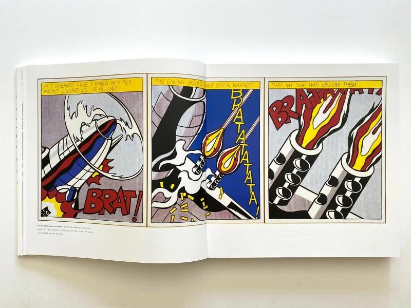 ROY LICHTENSTEIN RARE VTG 1994 LANDMARK GUGGENHEIM EXHIBITION LARGE POP ART BOOK - 5