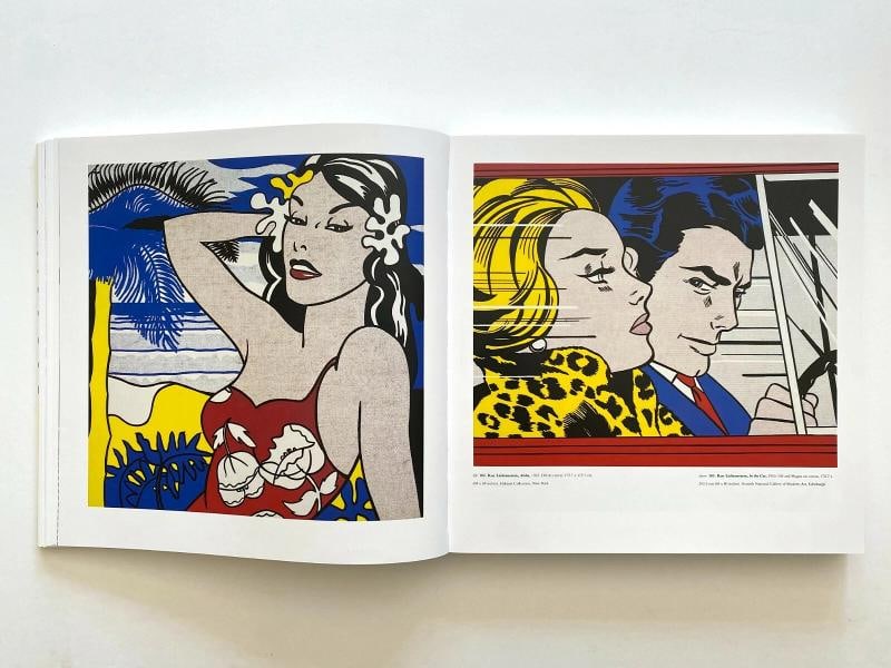 ROY LICHTENSTEIN RARE VTG 1994 LANDMARK GUGGENHEIM EXHIBITION LARGE POP ART BOOK - 6