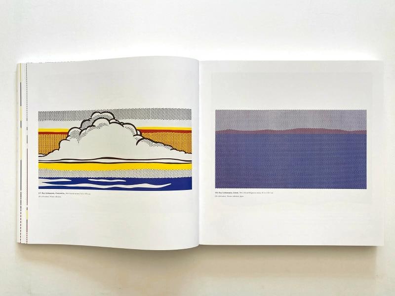 ROY LICHTENSTEIN RARE VTG 1994 LANDMARK GUGGENHEIM EXHIBITION LARGE POP ART BOOK - 7