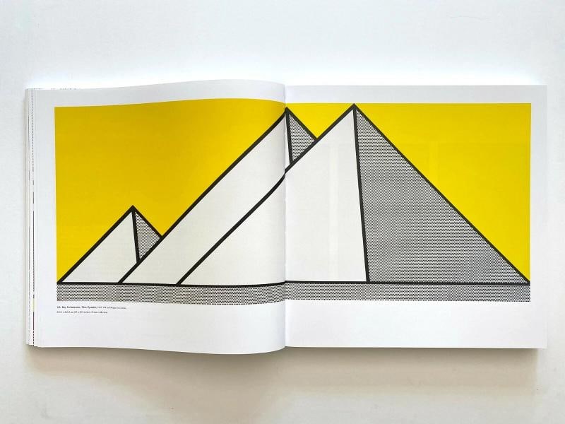 ROY LICHTENSTEIN RARE VTG 1994 LANDMARK GUGGENHEIM EXHIBITION LARGE POP ART BOOK - 8
