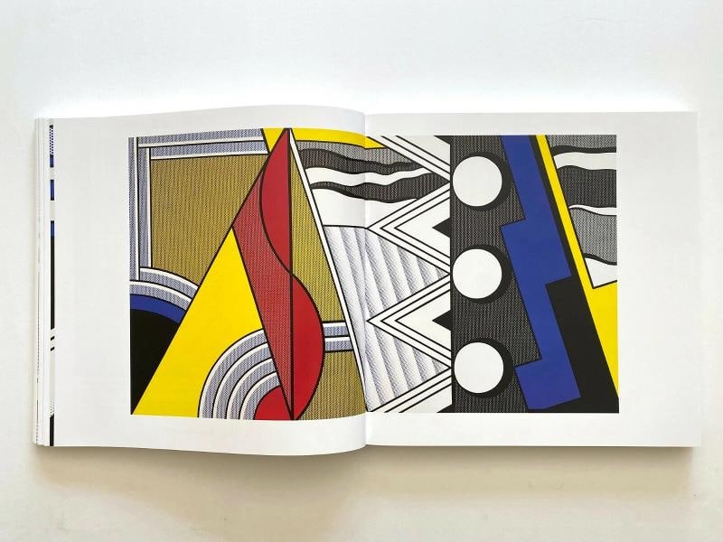 ROY LICHTENSTEIN RARE VTG 1994 LANDMARK GUGGENHEIM EXHIBITION LARGE POP ART BOOK - 9