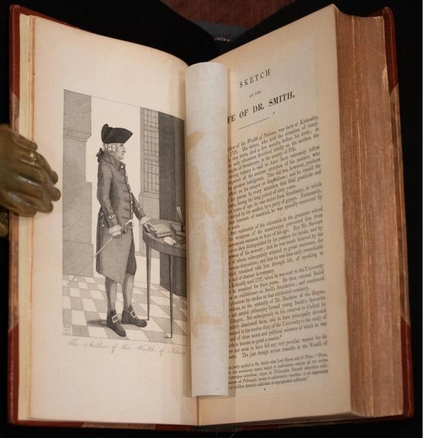 Adam Smith / Inquiry Into The Nature And Causes Of The Wealth Of Nations 1839 - 6