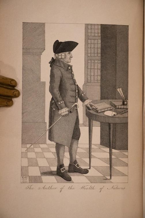 Adam Smith / Inquiry Into The Nature And Causes Of The Wealth Of Nations 1839 - 7