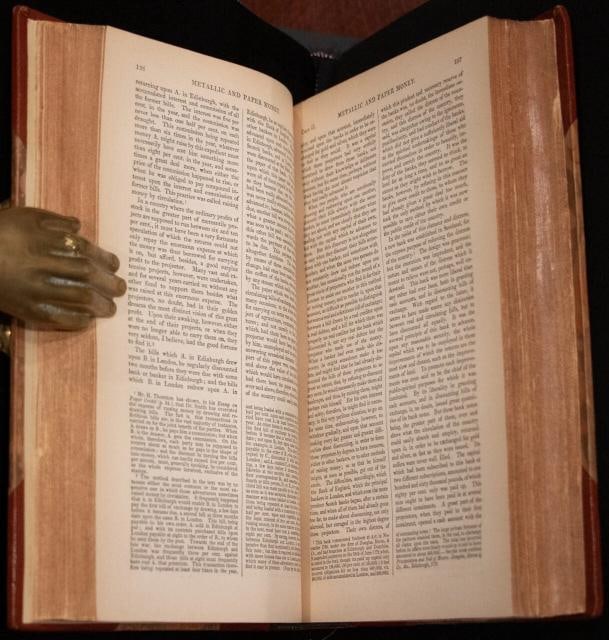 Adam Smith / Inquiry Into The Nature And Causes Of The Wealth Of Nations 1839 - 8