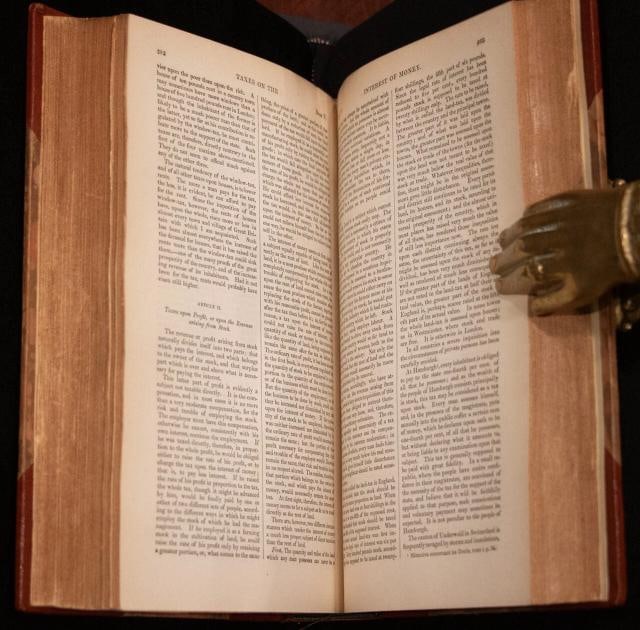 Adam Smith / Inquiry Into The Nature And Causes Of The Wealth Of Nations 1839 - 9