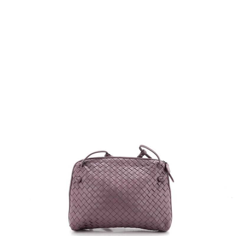 Bottega Veneta Nodini Crossbody Bag Intrecciato Nappa Small - 3