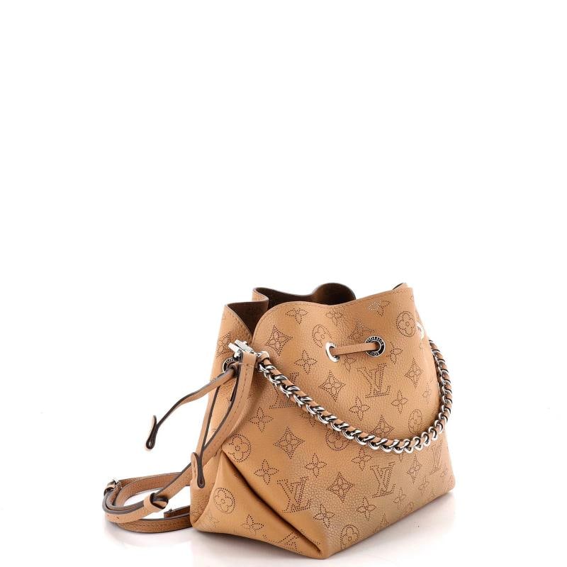 Louis Vuitton Bella Bucket Bag Mahina Leather - 2