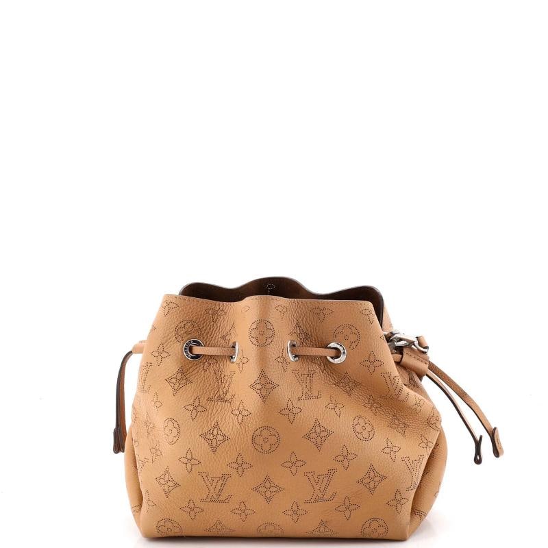 Louis Vuitton Bella Bucket Bag Mahina Leather - 3
