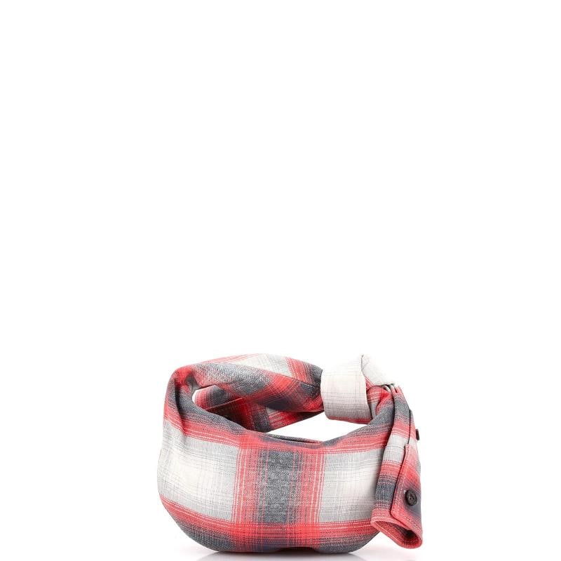 Bottega Veneta BV Jodie Hobo Shirt Effect Printed Leather Mini - 3