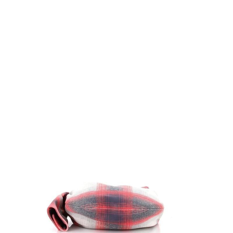 Bottega Veneta BV Jodie Hobo Shirt Effect Printed Leather Mini - 4