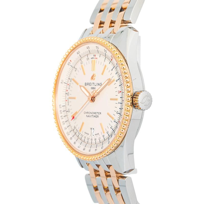 Breitling Navitimer U17325211G1U1 Complete 2020 Two Tone Rose Automatic 37mm - 3