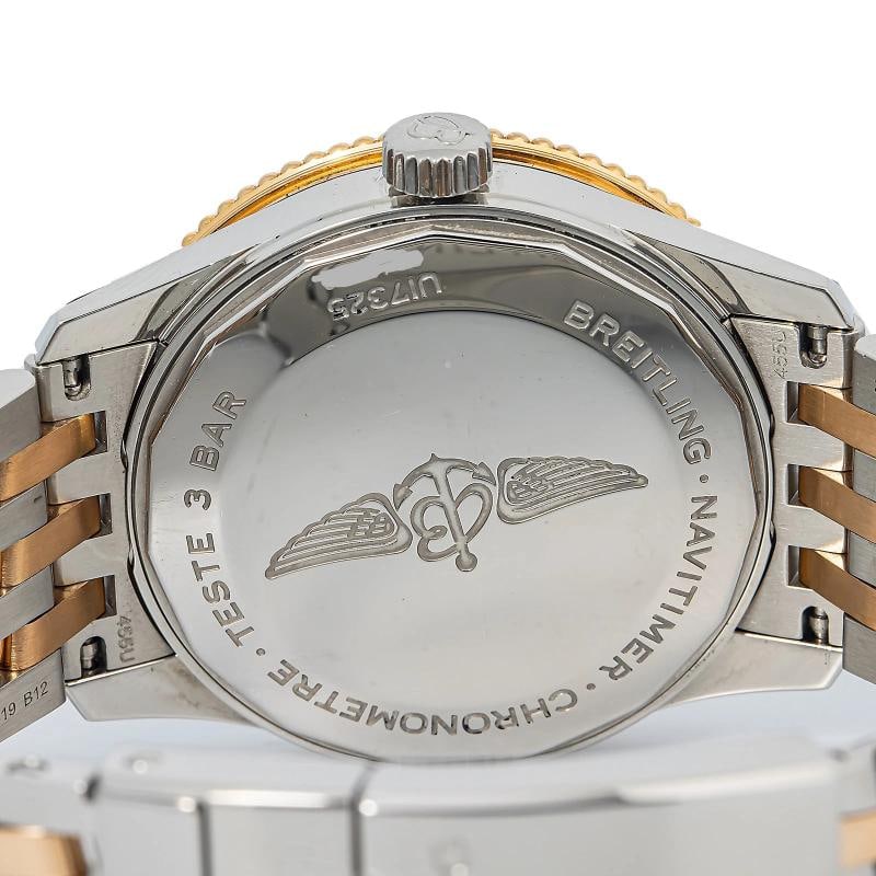 Breitling Navitimer U17325211G1U1 Complete 2020 Two Tone Rose Automatic 37mm - 6