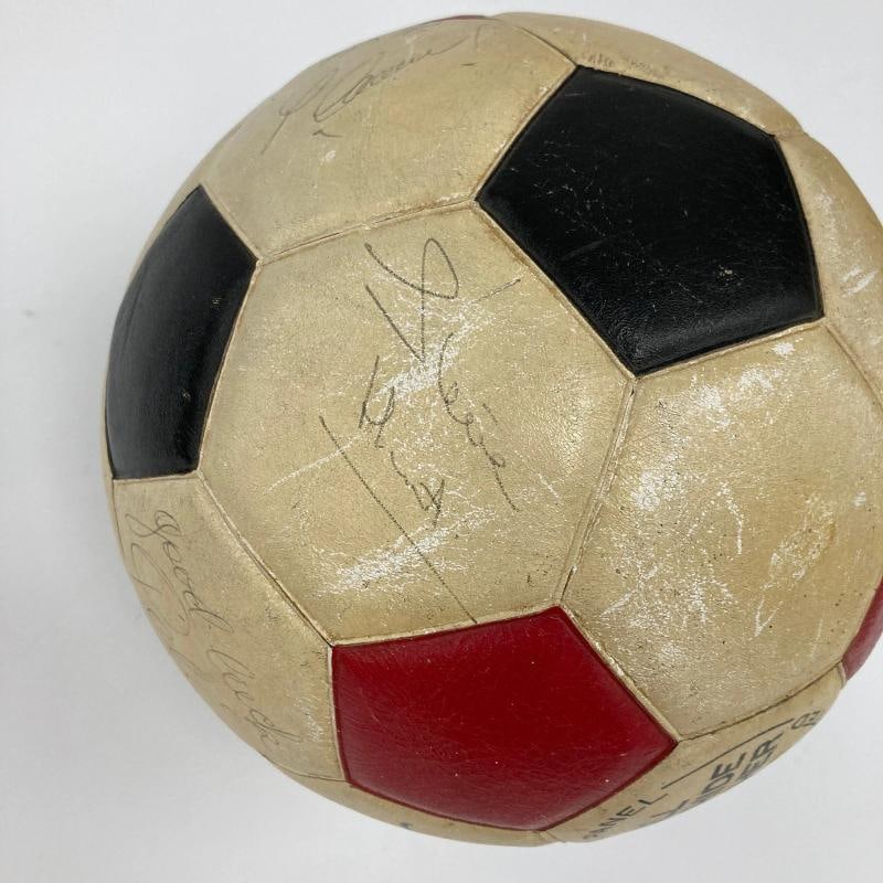 1977 New York Cosmos Pele Team Signed Vintage Soccer Ball PSA DNA World Cup - 7